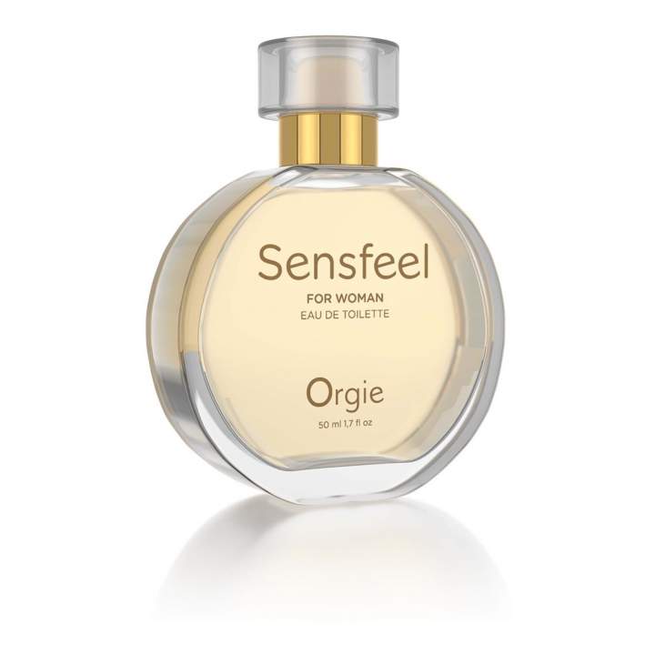Perfumy z feromonami Sensfeel dla kobiet 50ml.