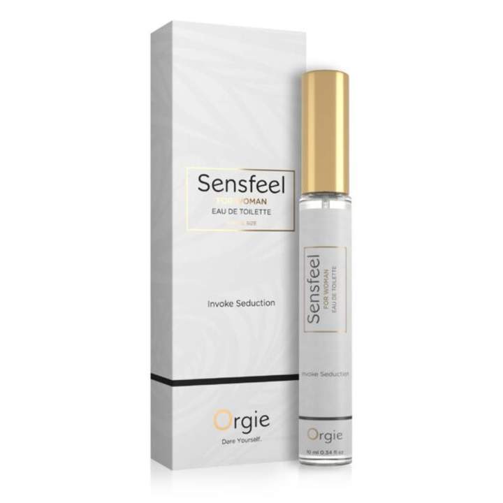 Woda toaletowa Sensfeel for Woman w podróżnym rozmiarze 10ml.