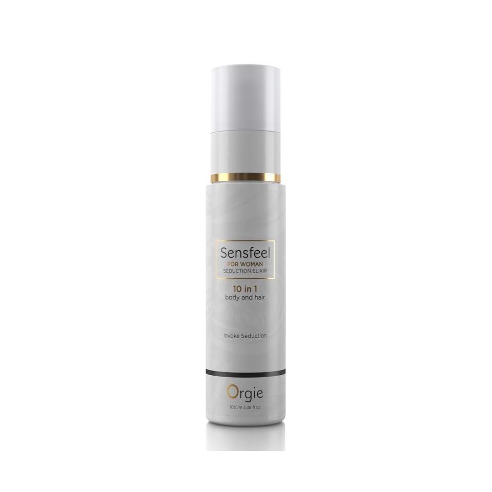 Balsam z feromonamu Sensfeel For Woman Seduction Elixir 10in1 do ciała i włosów 100ml.