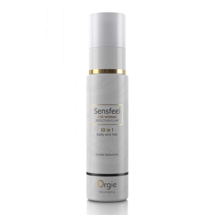 Balsam z feromonamu Sensfeel For Woman Seduction Elixir 10in1 do ciała i włosów 100ml.