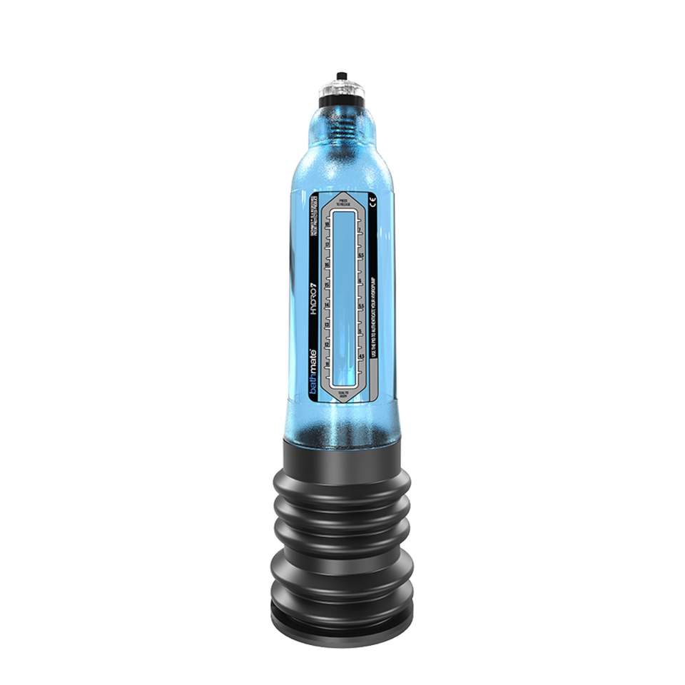 Pompka wodna do powiększania penisa Hydro7 Aqua Blue