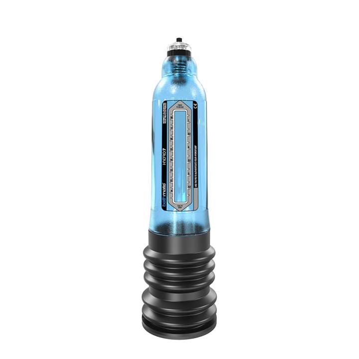 Pompka wodna do powiększania penisa Hydro7 Aqua Blue