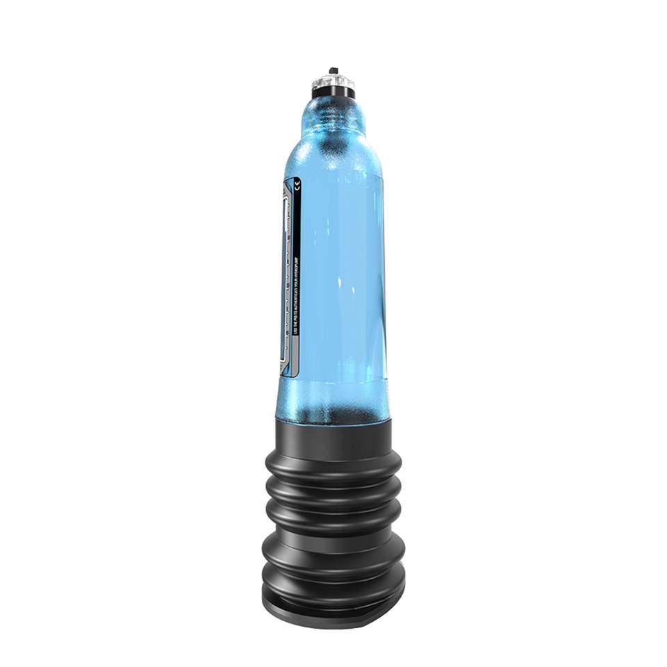 Pompka wodna do powiększania penisa Hydro7 Aqua Blue