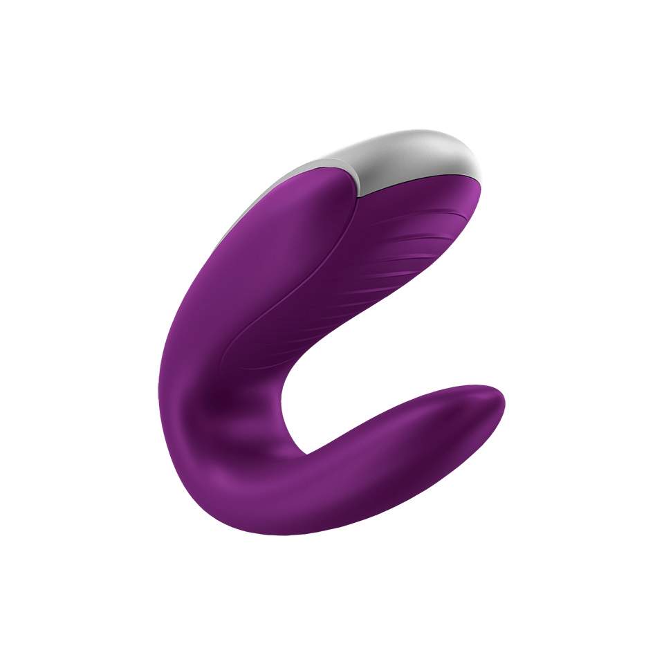 Wibrator dla Par Double Fun marki Satisfayer