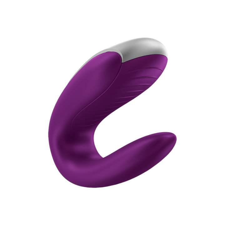 Wibrator dla Par Double Fun marki Satisfayer