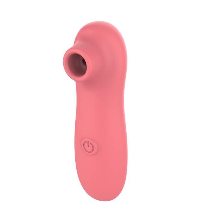 Mały silikonowy stymulator łechtaczki, 10 funkcji USB