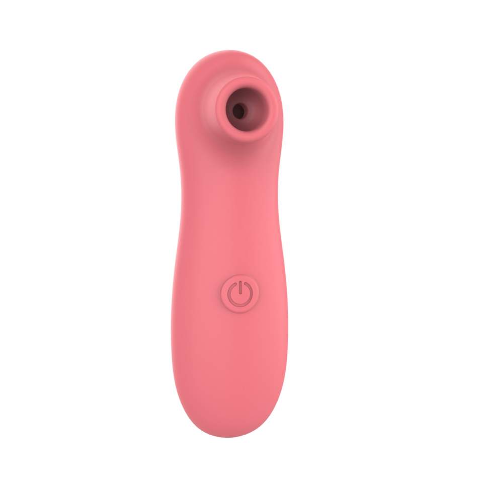 Mały silikonowy stymulator łechtaczki, 10 funkcji USB