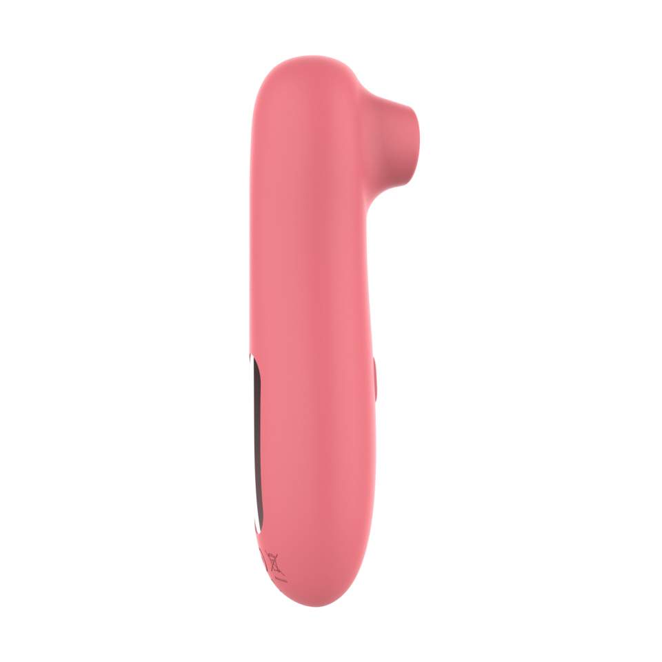 Mały silikonowy stymulator łechtaczki, 10 funkcji USB