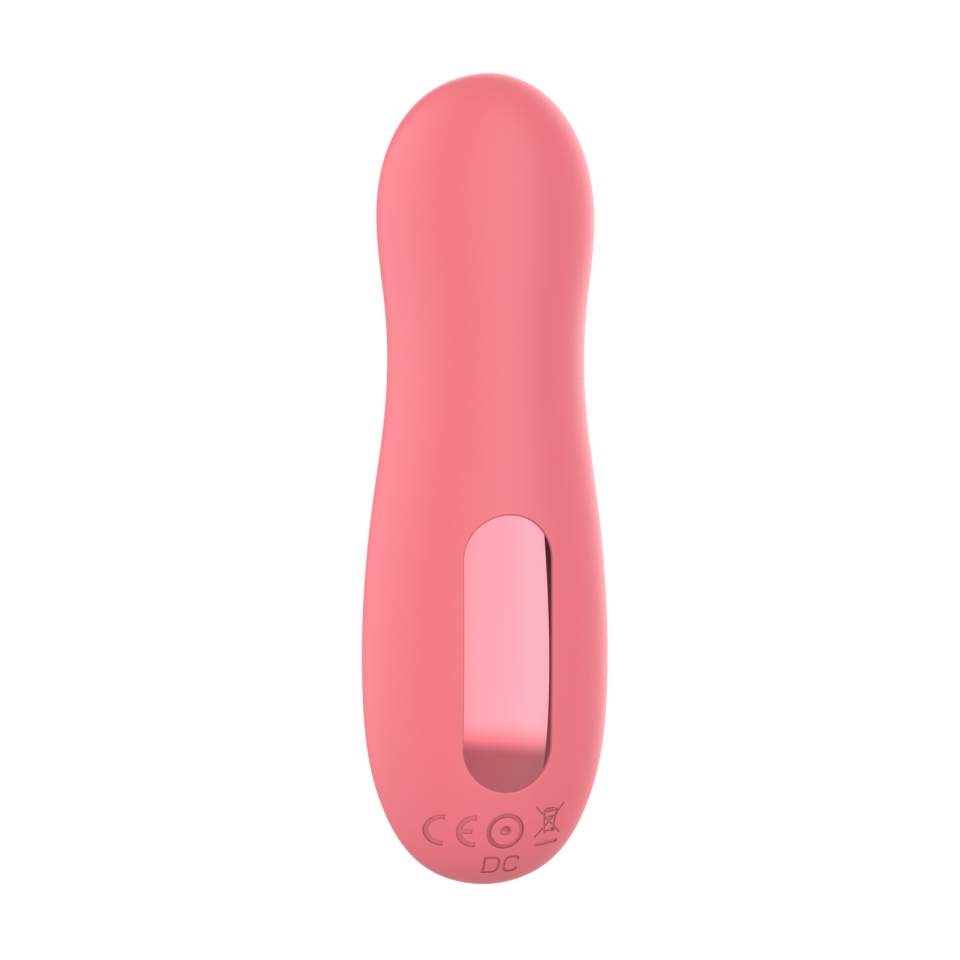 Mały silikonowy stymulator łechtaczki, 10 funkcji USB