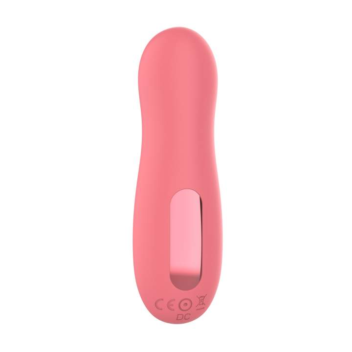 Mały silikonowy stymulator łechtaczki, 10 funkcji USB