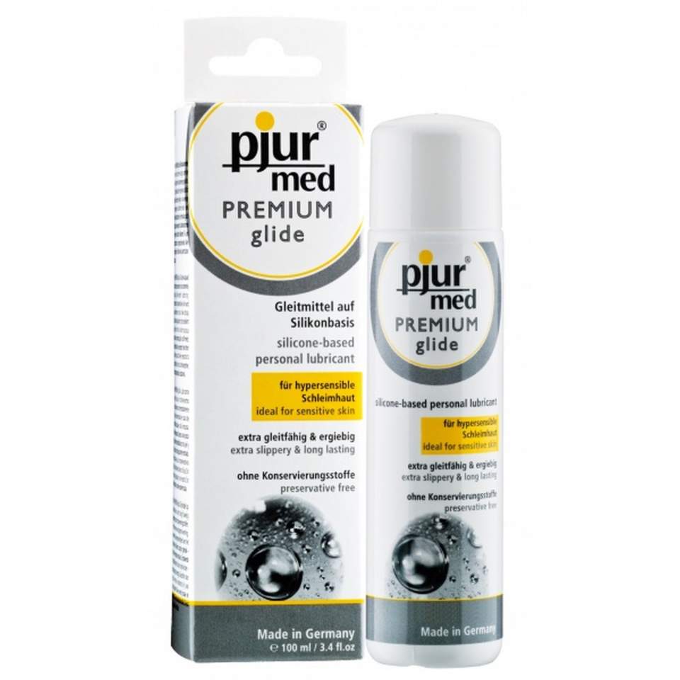 Pjur Med Premium glide - lubrykant medyczny silikonowy