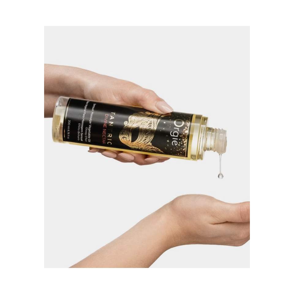 Orgie Tantric zmysłowy olejek do gry wstępnej 200ml.