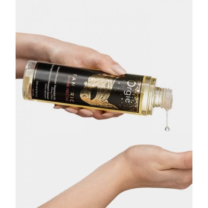 Orgie Tantric zmysłowy olejek do gry wstępnej 200ml.