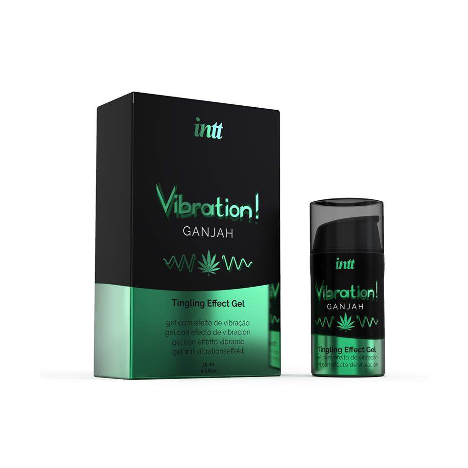 INTT Vibration żel stymulujący dla par KONOPNY 15 ml