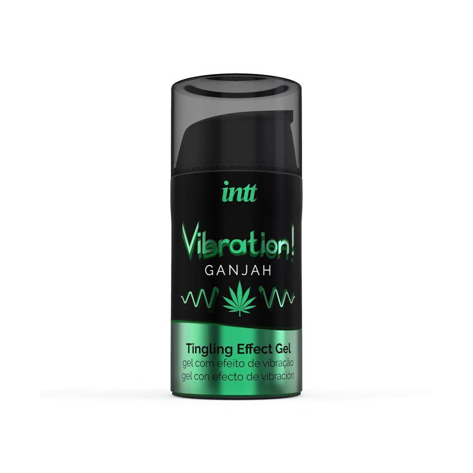 INTT Vibration żel stymulujący dla par KONOPNY 15 ml