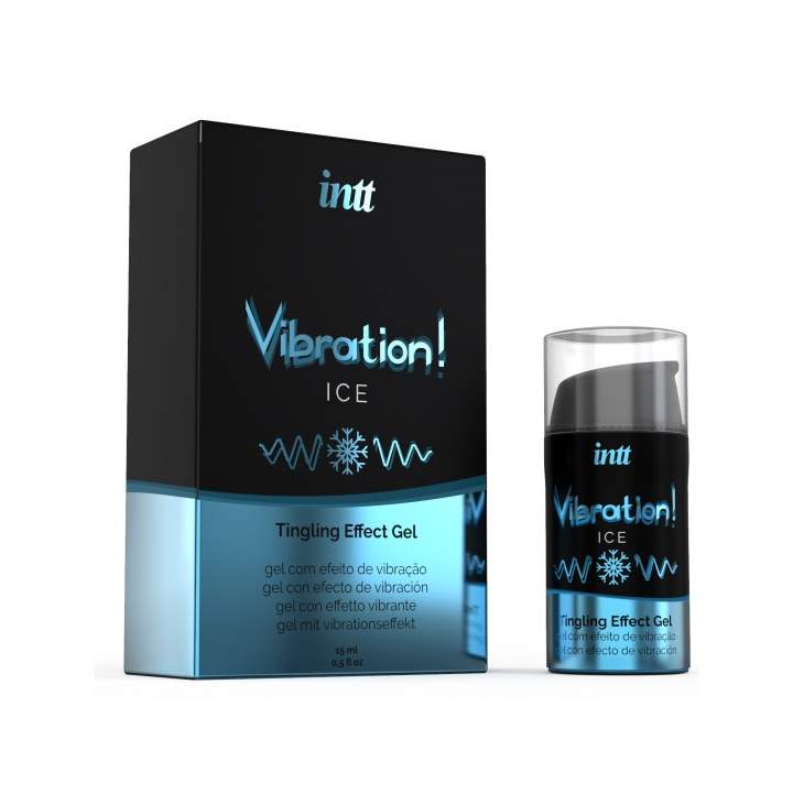 INTT Vibration żel stymulujący dla par CHŁODZĄCY 15 ml