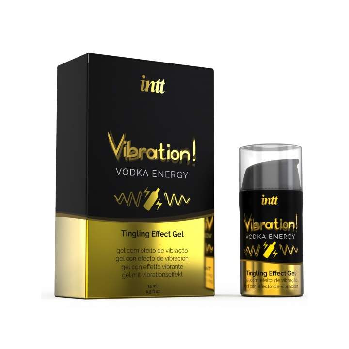 INTT Vibration żel stymulujący dla par ROZGRZEWAJACY 15 ml