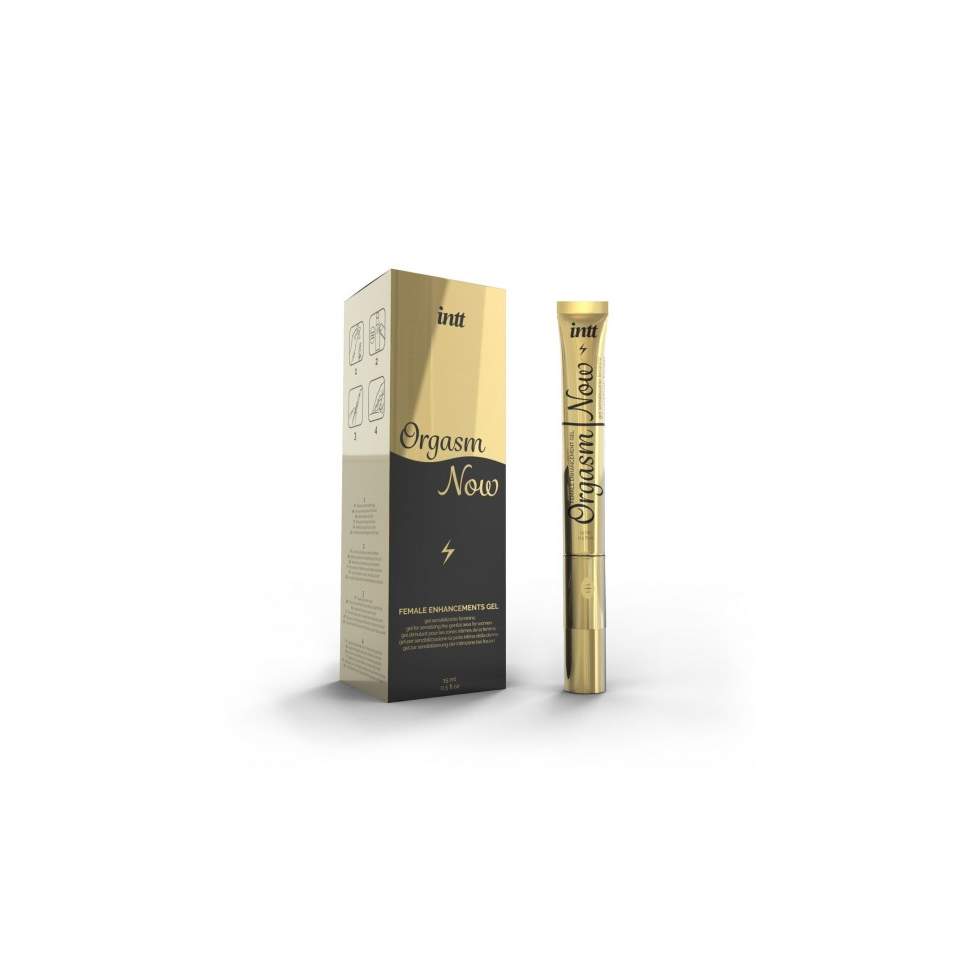 Intt Orgasm Now żel łechtaczkowy ułatwiający osiągnięcie orgazmu 15ml.