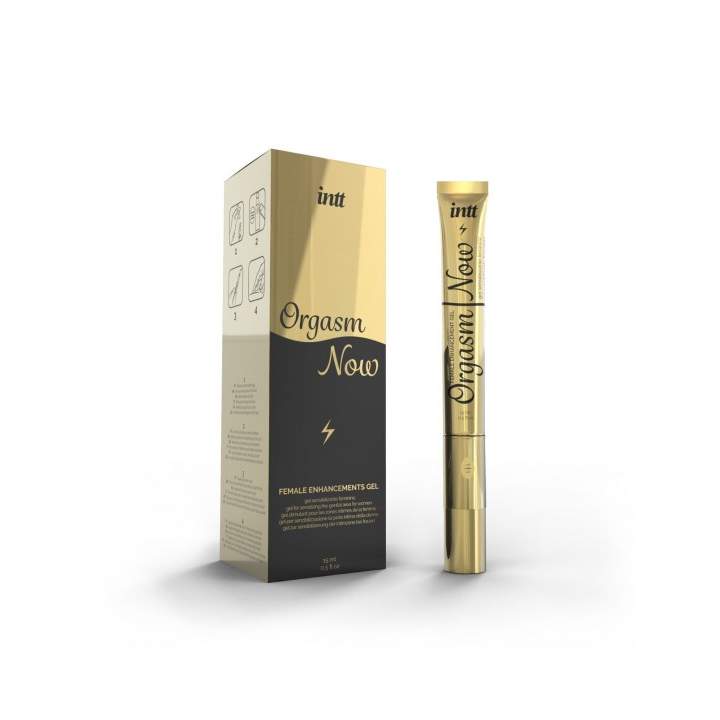 Intt Orgasm Now żel łechtaczkowy ułatwiający osiągnięcie orgazmu 15ml.
