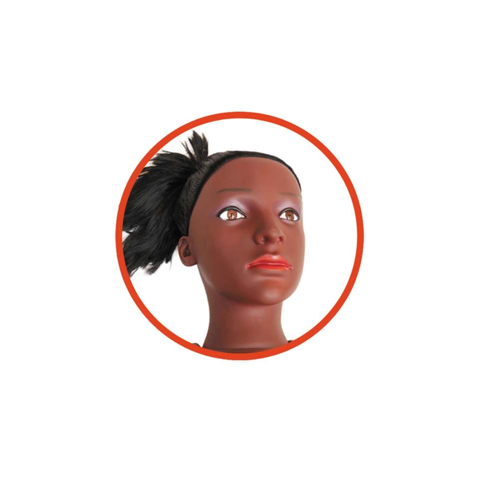 Lalka nadmuchiwana z wibracjami - ALECIA 3D