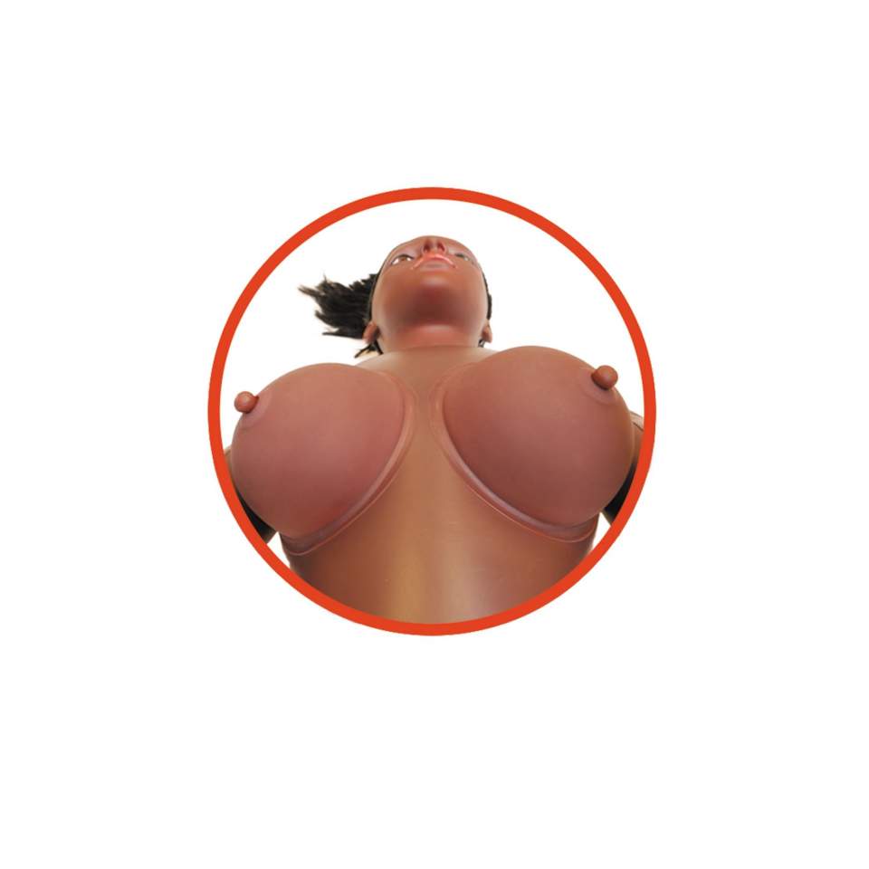 Lalka nadmuchiwana z wibracjami - ALECIA 3D