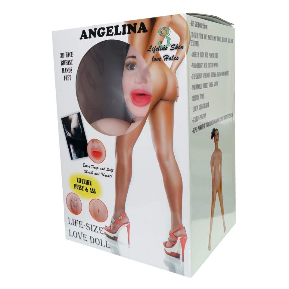 Realistyczna lalka Angelina 3D
