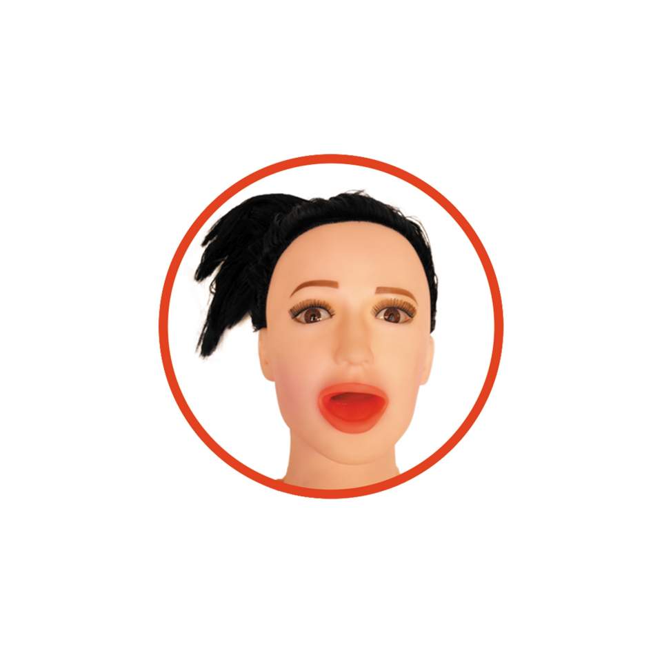 Realistyczna lalka Angelina 3D