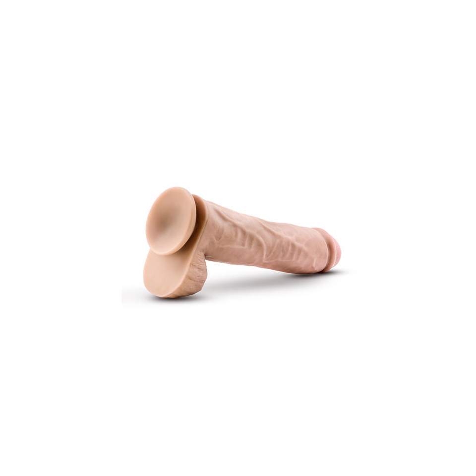 Duże, realistyczne dildo na przyssawce 29,5cm
