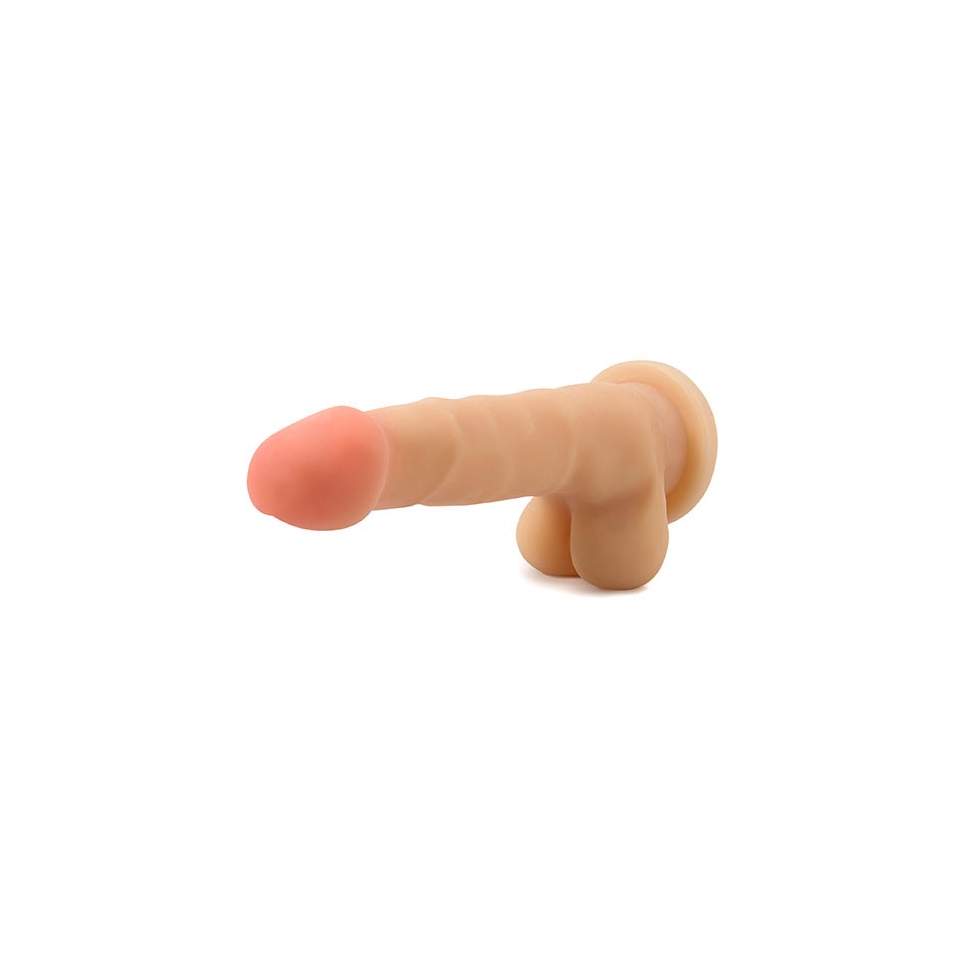 Realistyczne dildo na przyssawce z cyberskóry z jadrami