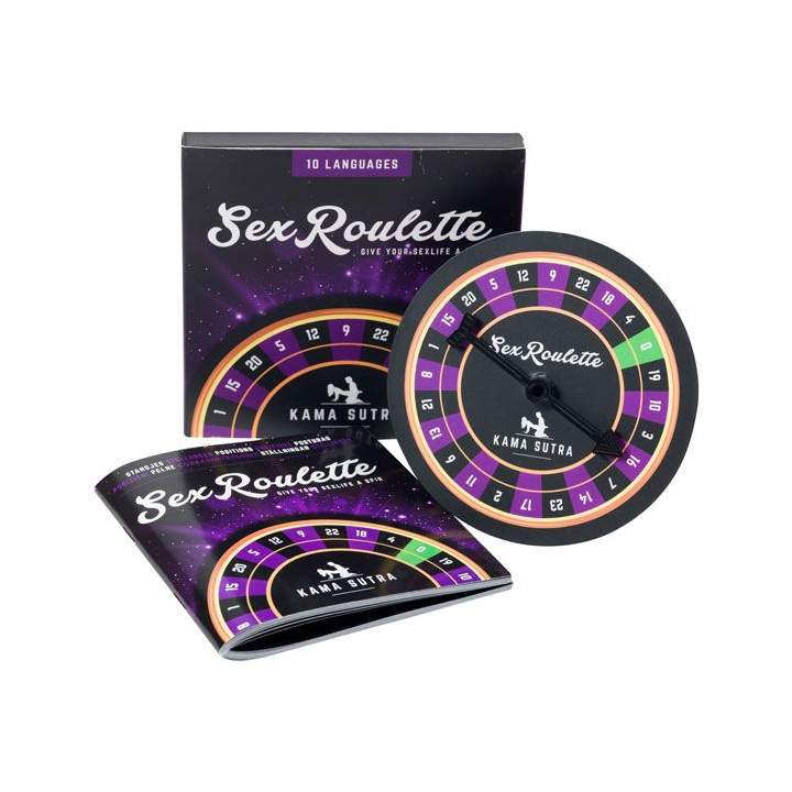 Sex Roulette- gra erotyczna dla par po polsku