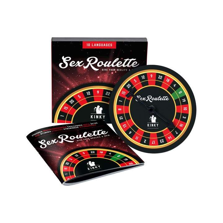 Sex Roulette Kinky- gra erotyczna dla par po polsku