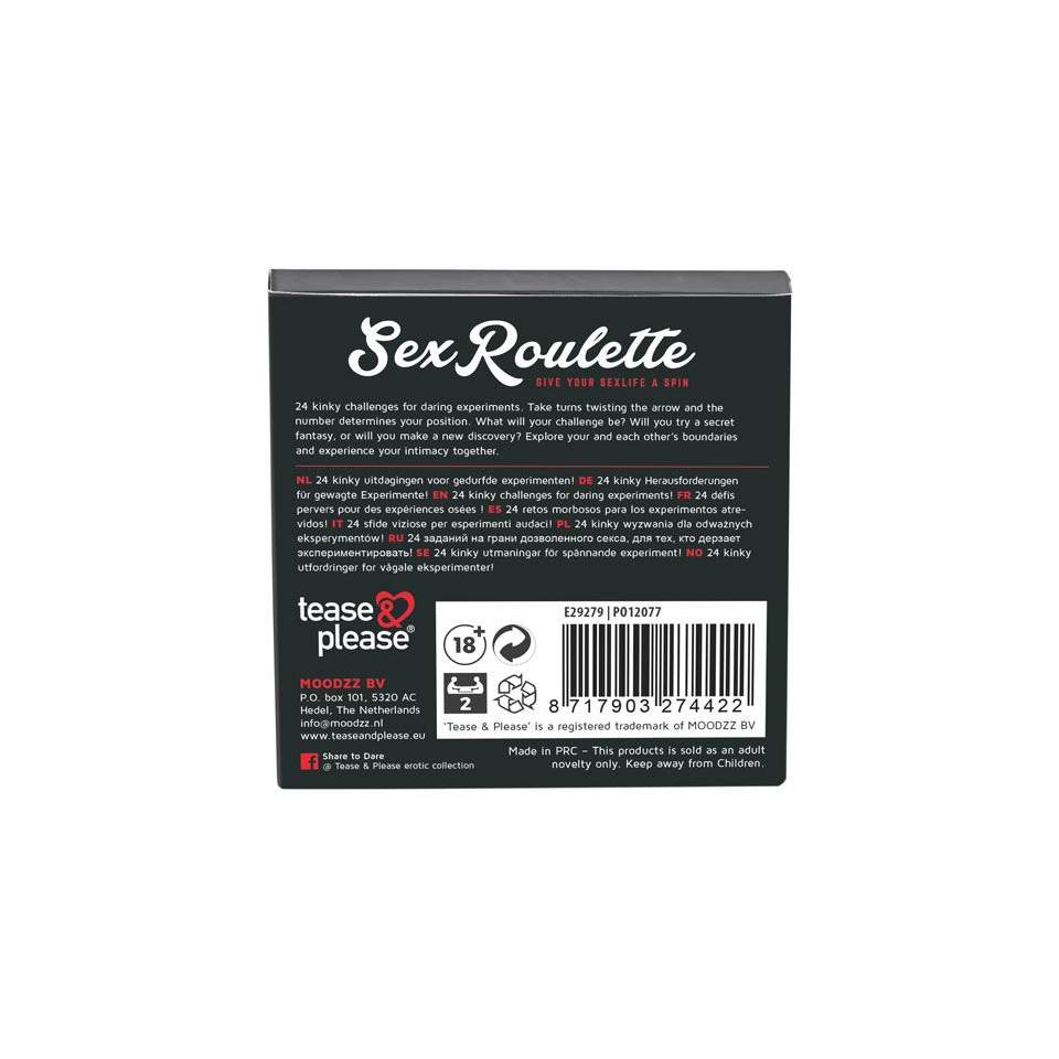 Sex Roulette Kinky- gra erotyczna dla par po polsku