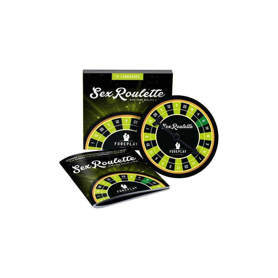 Sex Roulette Foreplay- gra erotyczna dla par po polsku