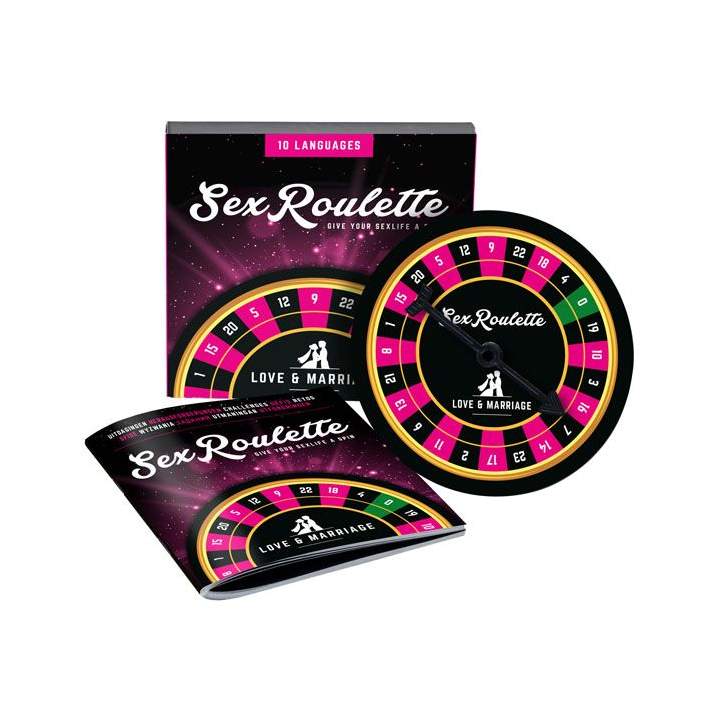 Sex Roulette Love & Marriage- gra erotyczna dla par po polsku