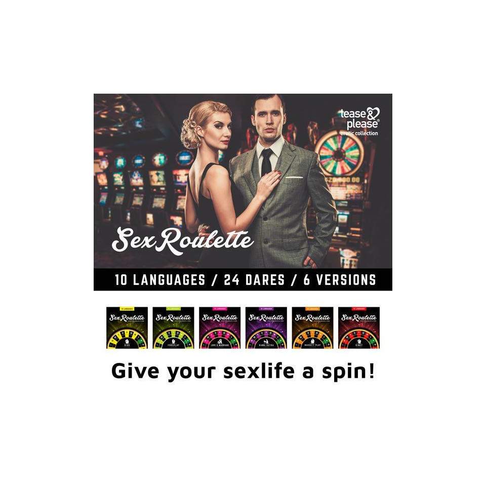 Sex Roulette Foreplay- gra erotyczna dla par po polsku