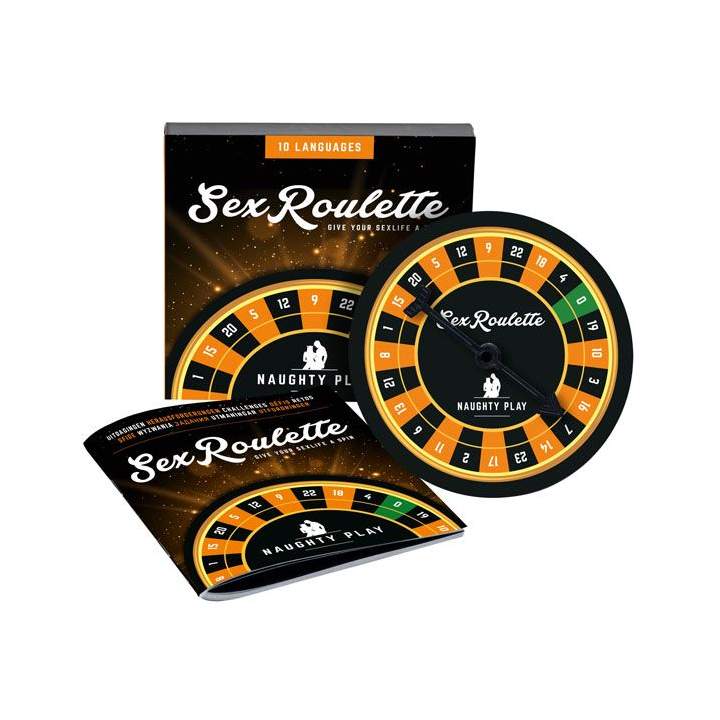 Sex Roulette Naughty Play- gra erotyczna dla par po polsku