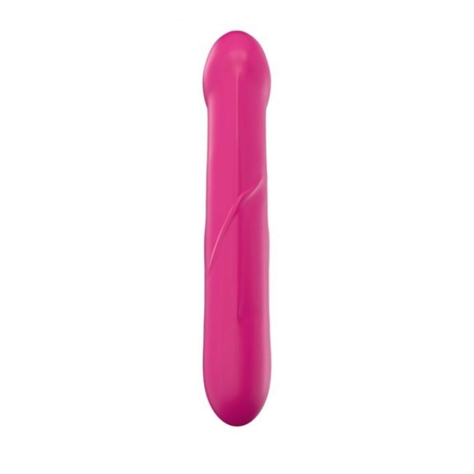 Różowe wodoodporne dildo z wysokiej jakości silikonu medycznego
