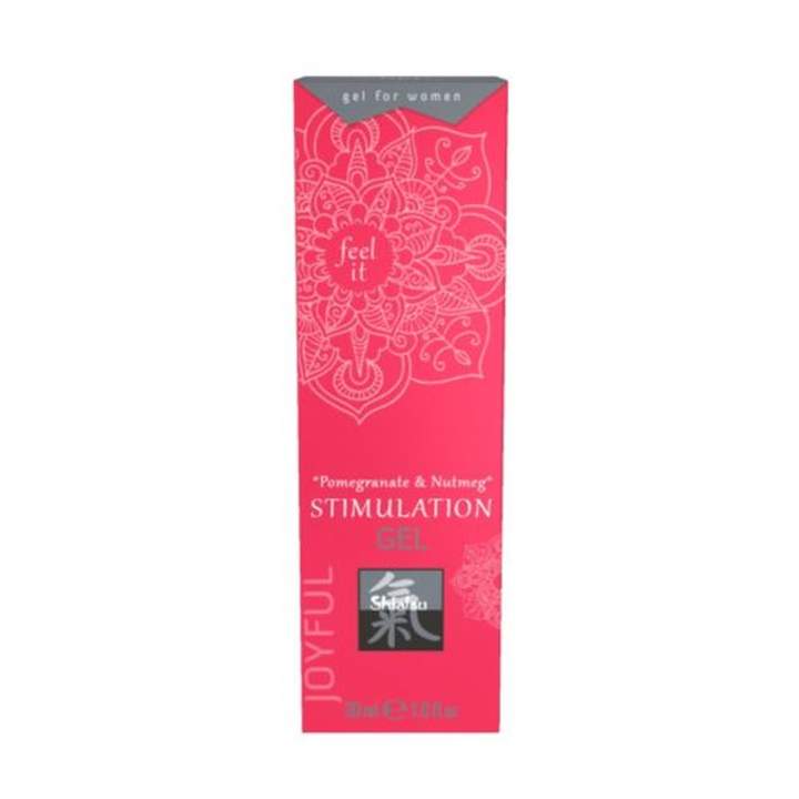 Żel stymulujacy dla kobiet Stimulation Gel Pomegranate & Nutmeg 30ml.