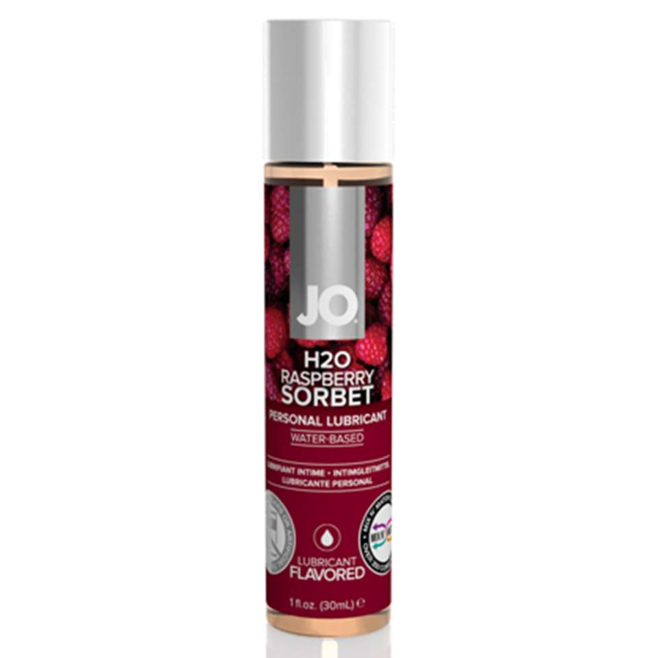 Lubrykant jadalny - JO Raspberry - 30 ml