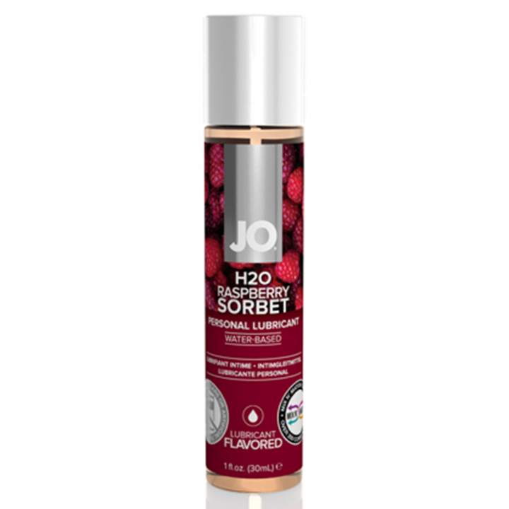 Lubrykant jadalny - JO Raspberry - 30 ml