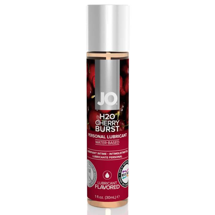 Lubrykant jadalny - JO Strawberry - 30 ml