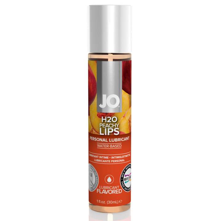 Lubrykant jadalny - JO Peach - 30 ml