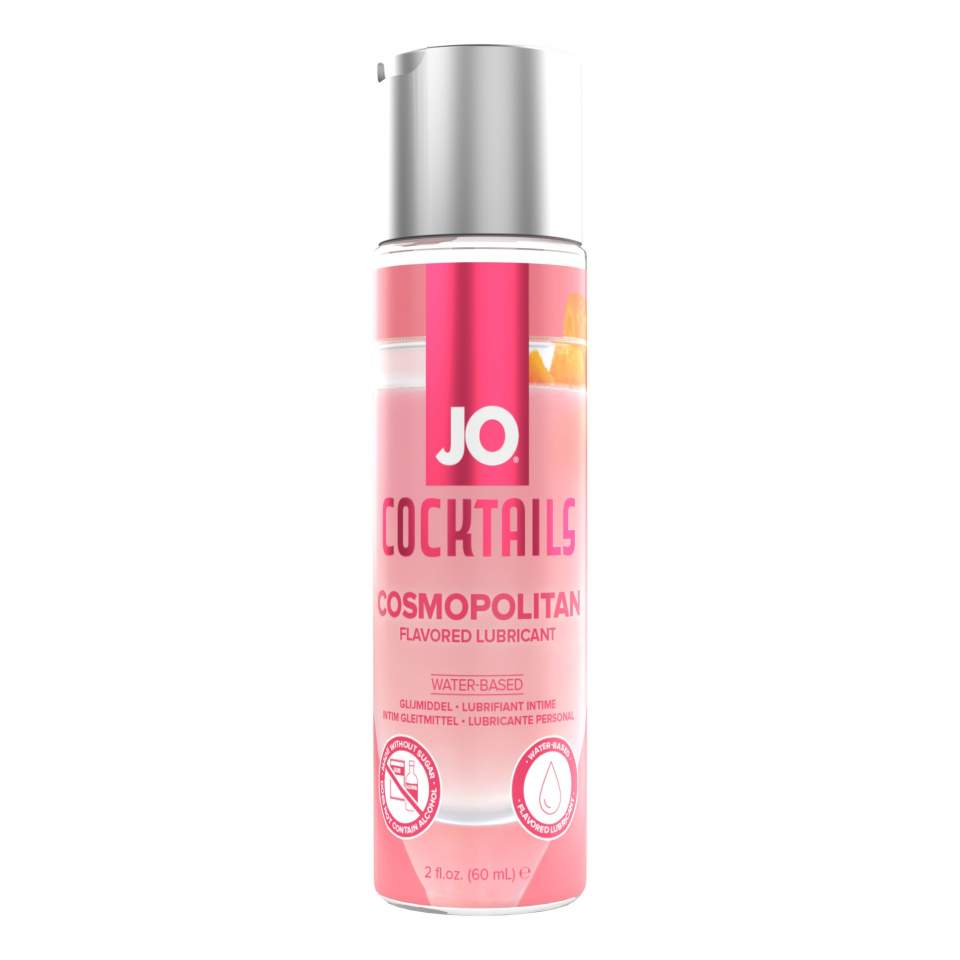 Lubrykant jadalny - JO  Cocktails Cosmopolitan - 60 ml