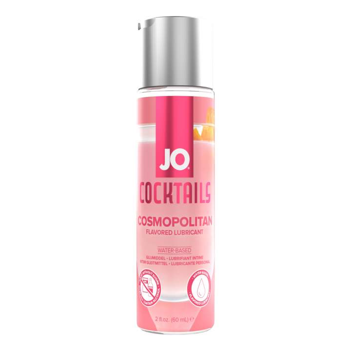Lubrykant jadalny - JO  Cocktails Cosmopolitan - 60 ml