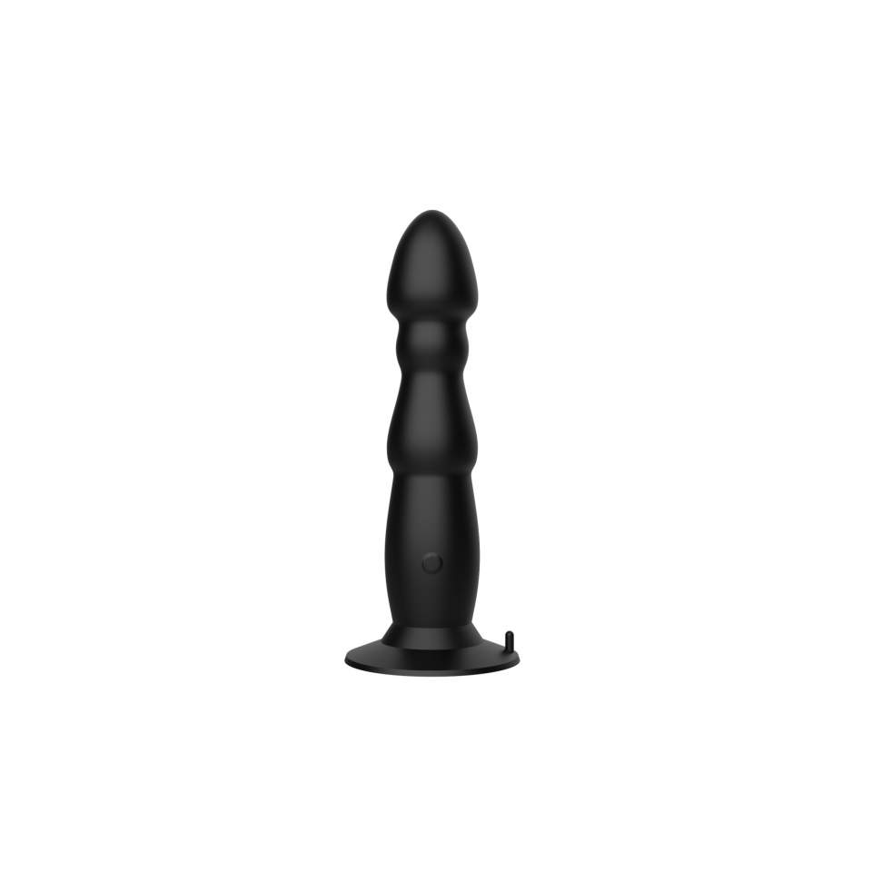 Silokonowy masażer prostaty: 10-funkcji wibracji + Zdalne sterowanie