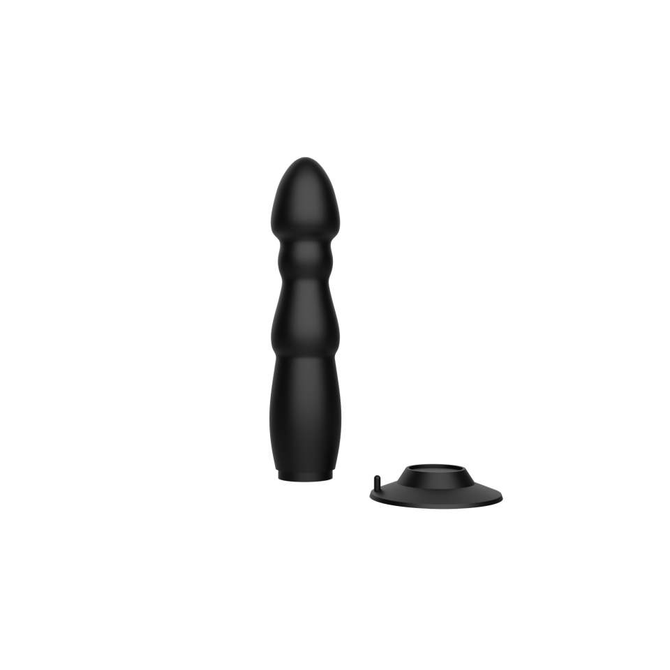 Silokonowy masażer prostaty: 10-funkcji wibracji + Zdalne sterowanie