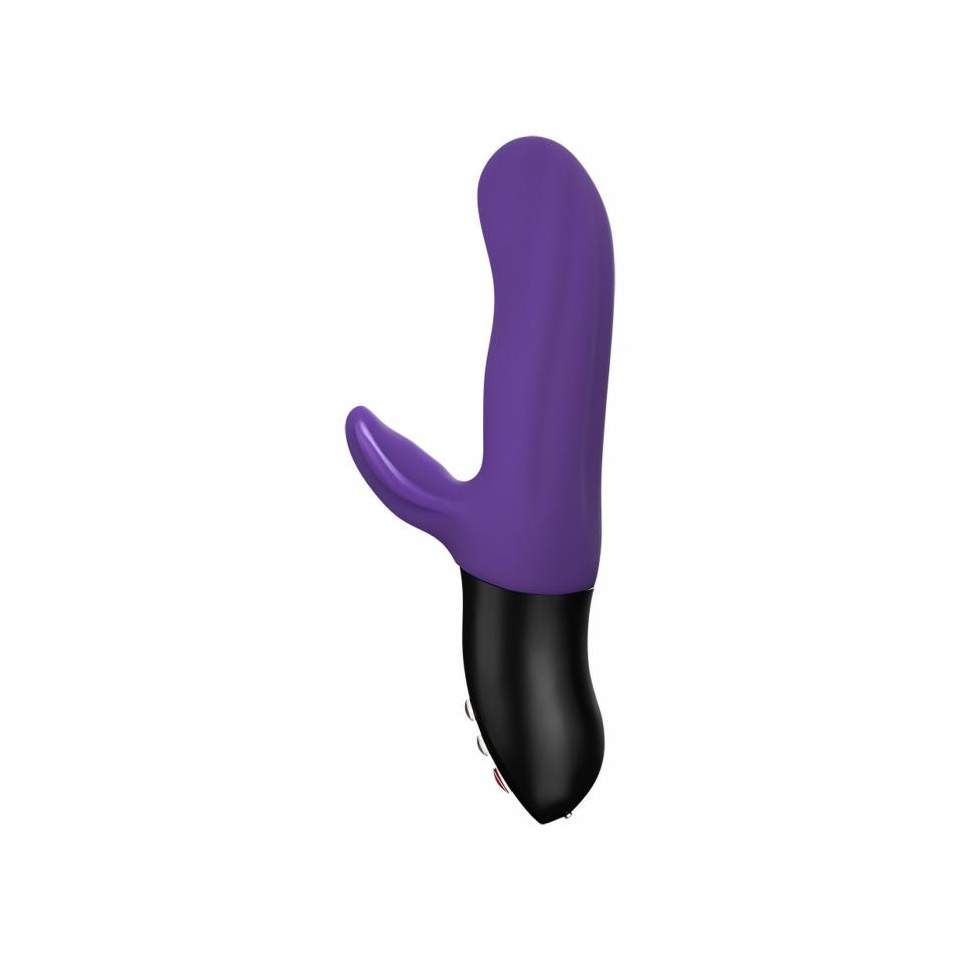 Fioletowy silikonowy pulsator Bi Stronic Fusion od Fun Factory