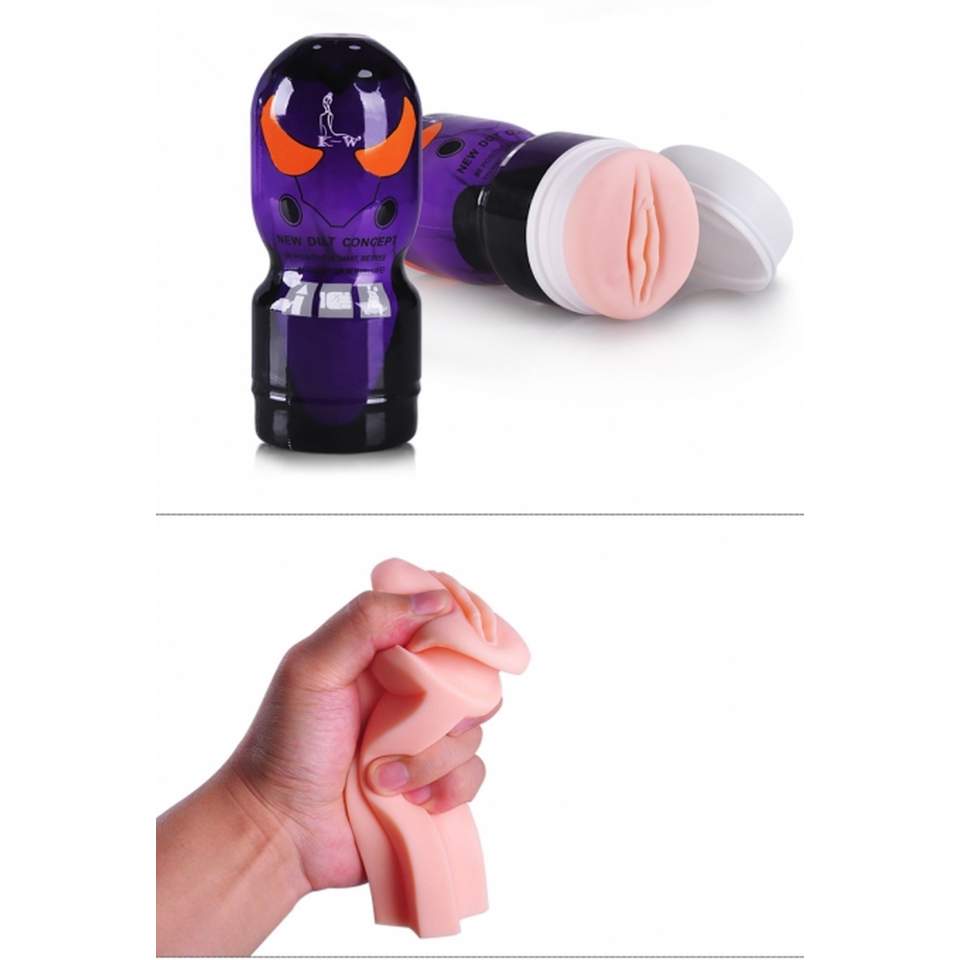 Masturbator dla mężczyzn z liczymi wypustkami 03