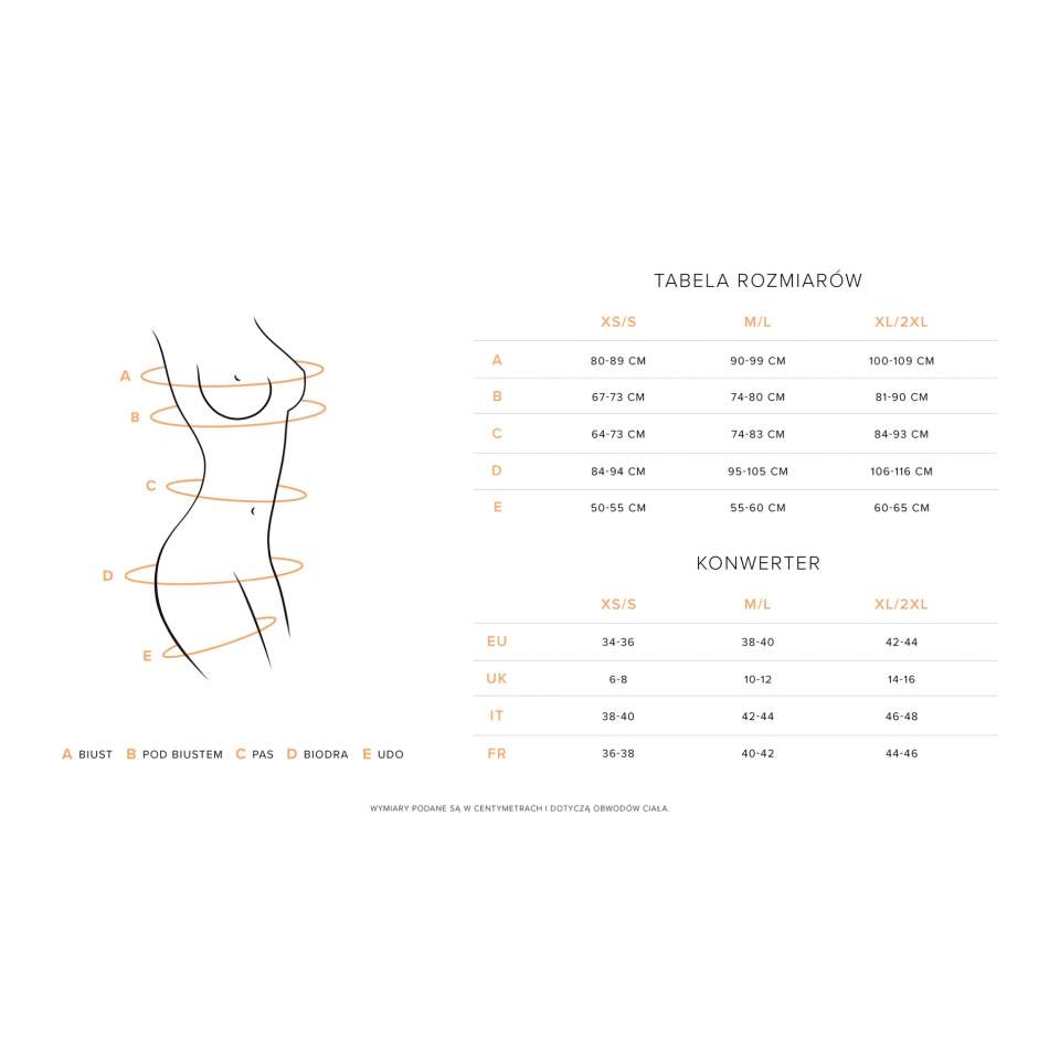 Namiętna czarna koszulka babydoll ze stringami + choker Obsessive Donarella
