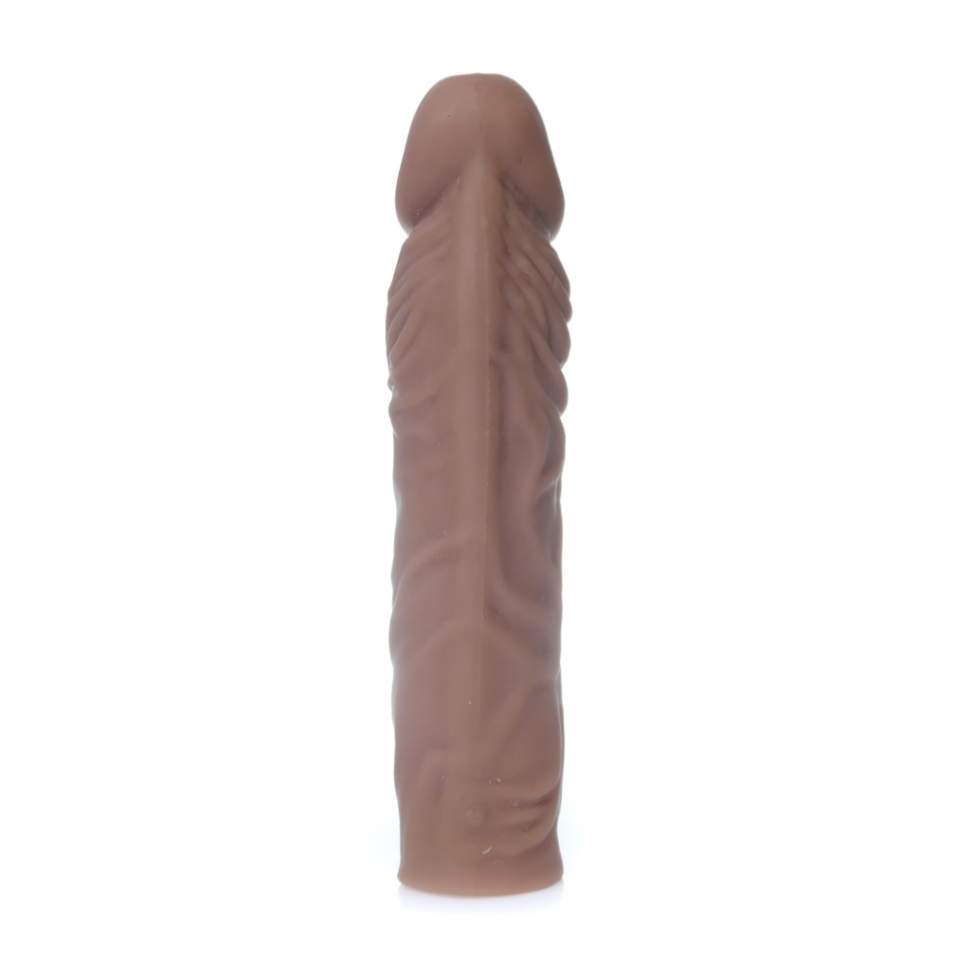Realistycznie wyprofilowana nakładka wykonana z wysokiej jakości cyberskóry- 19cm